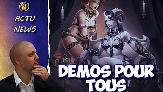 La Classe Démoniste pour toutes les Races de WoW