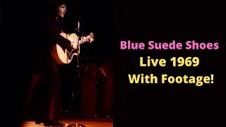 Blue Suede Shoes - BEST Version With Footage! (1969) (Read Description)