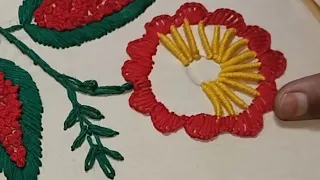 embroidery flower design amazing tarkashi flower design