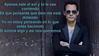 Maluma ft Marc Anthony • Felices Los Cuatro Versión Salsa • (LETRA)