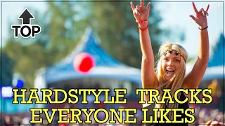 🔝 HARDSTYLE SONGS EVERYONE LIKES (HARDSTYLE FOR YOU NON-HARDSTYLER FRIEND | EUPHORIC MIX 2022)