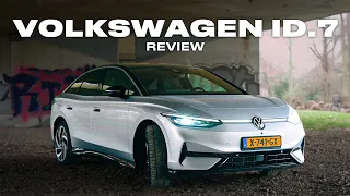 Volkswagen ID.7 - De BESTE elektrische SEDAN?