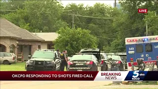 Police respond to reports of shots fired in Oklahoma City