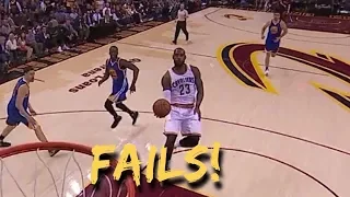 NBA Failed Self Alley Oops