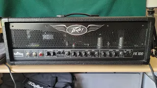 Peavey Valveking MK I 100 Watt Guitar Amplifier: Effects Loop Patch Cable Fix