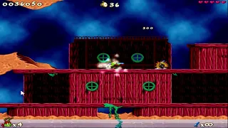 Jazz Jackrabbit 2 - Laser Shield VS Bosses of Jazz2