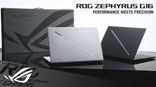 2024 ROG Zephyrus G16 - Official unboxing video | ROG