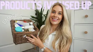 EMPTIES | PRODUCTS IVE USED UP | WOULD I REPURCHASE?