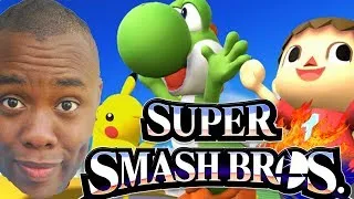 SUPER SMASH BROS DIRECT RECAP : Black Nerd