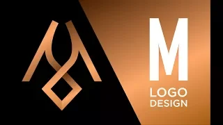 M - Logo design