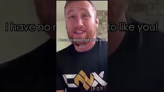 "It'll be fun to Punch you in the Face!" Justin Gaethje VS Michael Chandler Funny Trashtalk