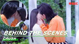 Behind The Scenes: Can You Find Where The Kiss Is In The Drama? | Crush | 原来我很爱你 | iQiyi