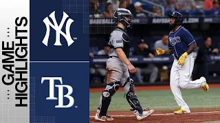 Yankees vs. Rays Game Highlights (8/26/23) | MLB Highlights