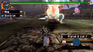 MHFU - HR6 "Ancestral Dragon" (White Fatalis) - Solo Kill