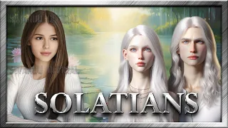 The Solatian People. ( English ) 🛸🛸🛸👨‍🦳👩‍🦳