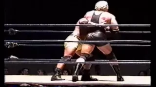 Brody Steele vs Flesh Gordon - RAW - September 25th 2001