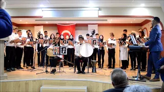12 mart İstiklal Marşı'nın Kabulü ve Mehmet Akif ERSOY'u Anma Günü Koro ve Oratoryosu