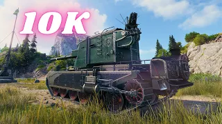 FV4005 Stage II 10K Damage 5 Kills World of Tanks Replays