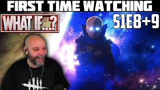 *WHAT IF…* Season 1 Episode 8 & 9 - FIRST TIME WATCHING - FINALE REACTION