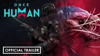 ONCE HUMAN 🧬New Official Trailer - How to Survive in this Desperate World? Best Survival Game 2022