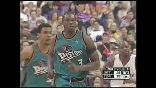 All 28 Ben Wallace Rebounds vs. Toronto (Career-High)