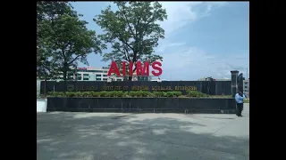 AIIMS RISHIKESH (most beautiful medical collage campus of India)