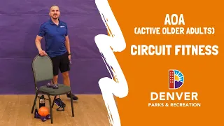 Active Older Adults Circuit Fitness