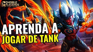 COMO JOGAR DE TANK CORRETAMENTE !!! | Mobile Legends