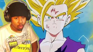 Non Dragon Ball Fan Reacts to Cell vs Gohan! || Dragon Ball Z Blind Reaction