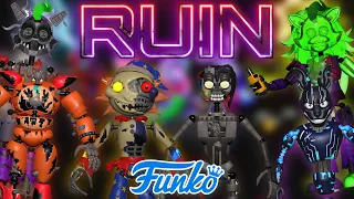 Five Nights at Freddy's Action Figure Line Concepts for RUIN! - [FNAF Funko Merch]