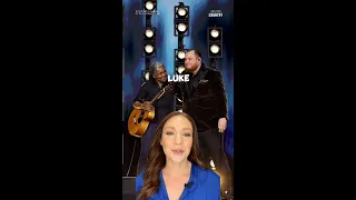 Luke Combs and Tracey Chapman Perform 'Fast Car' at the 2024 Grammys