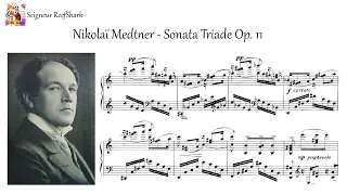 Medtner - Sonata Triade Op. 11 (Tozer)