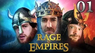 Rage Of Empires mit Marco & Donnie #01 | Age Of Empires 2 HD bei Rocket Beans TV