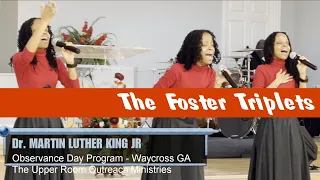 The Foster Triplets || Precious Lord