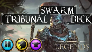 Elder Scrolls Legends Tribunal Swarm Deck