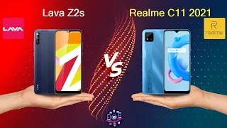 Lava Z2s Vs Realme C11 2021 - Full Comparison [Full Specifications]
