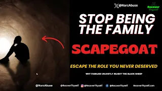 Scapegoat : Why Nobody Believes the #Scapegoat Scapegoat's Role in Family #scapegoatchild