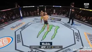 Moraes vs aldo