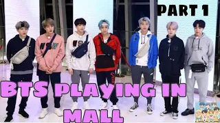 BTS game in mall// BTS hindi dubbing//run episode-79//#bts#btshindidubbing#btsarmy