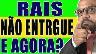 RAIS NÃO ENTREGUE E AGORA? EMPREGADOR NÃO ENTREGOU RAIS VOU RECEBER PIS PASEP 2022. ENTEDA TUDO