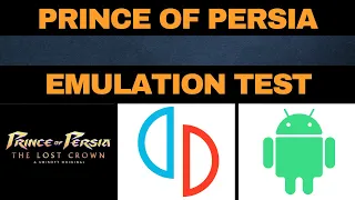 Prince of Persia: The Lost Crown Emulation Test with Yuzu on Android | Snapdragon vs Tensor!