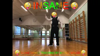 Insane (line dance teaching)