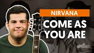 Come As You Are - Nirvana (aula de guitarra)