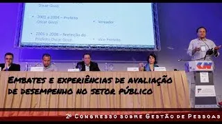 Embates e experiências de avaliação de desempenho no setor público [completo]