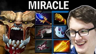 Lifestealer Dota Gameplay Miracle with Radiance and 17 Kills