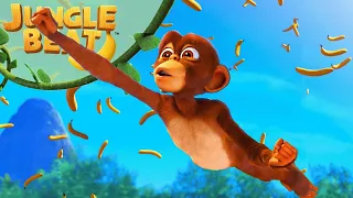 Lazy Doing Anything | Jungle Beat | Video for kids | WildBrain Zoo