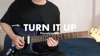 Turn It Up - Planetshakers (Guitar Cover)