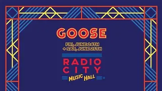 Goose / Hot Tea / Radio City Music Hall / 6-24-2022