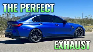 I FOUND THE PERFECT EXHAUST SETUP FOR THE G80 M3 (Sounds Insane!)