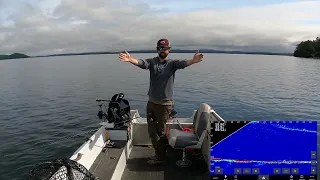 LIVESCOPE XR - Jigging Lake Trout